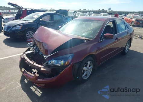 2003 Honda Accord 2.4 Ex из США, поврежденный, VIN 1HGCM56603A013633